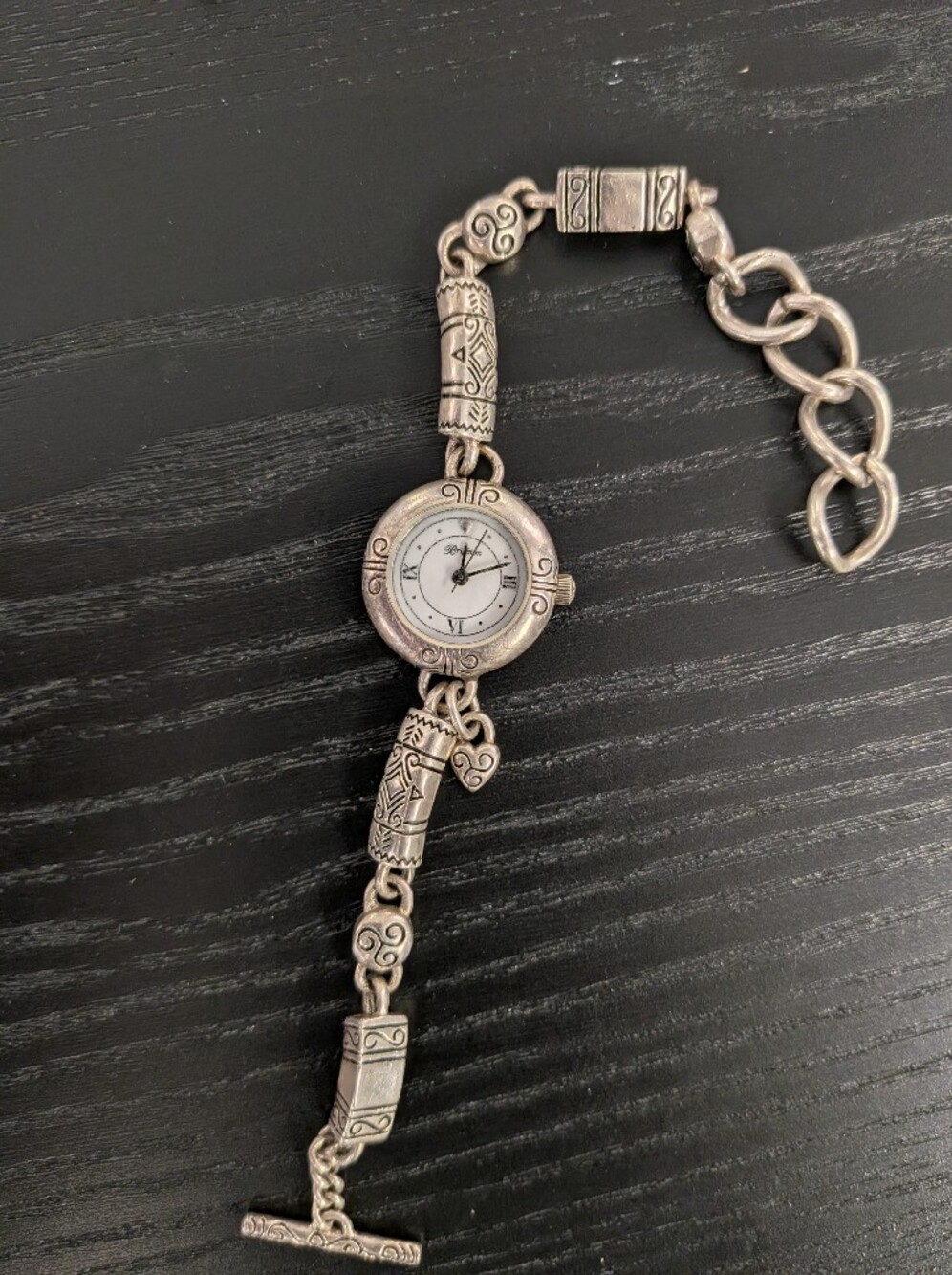 Brighton Marrakesh Silver Charm Watch Pendant